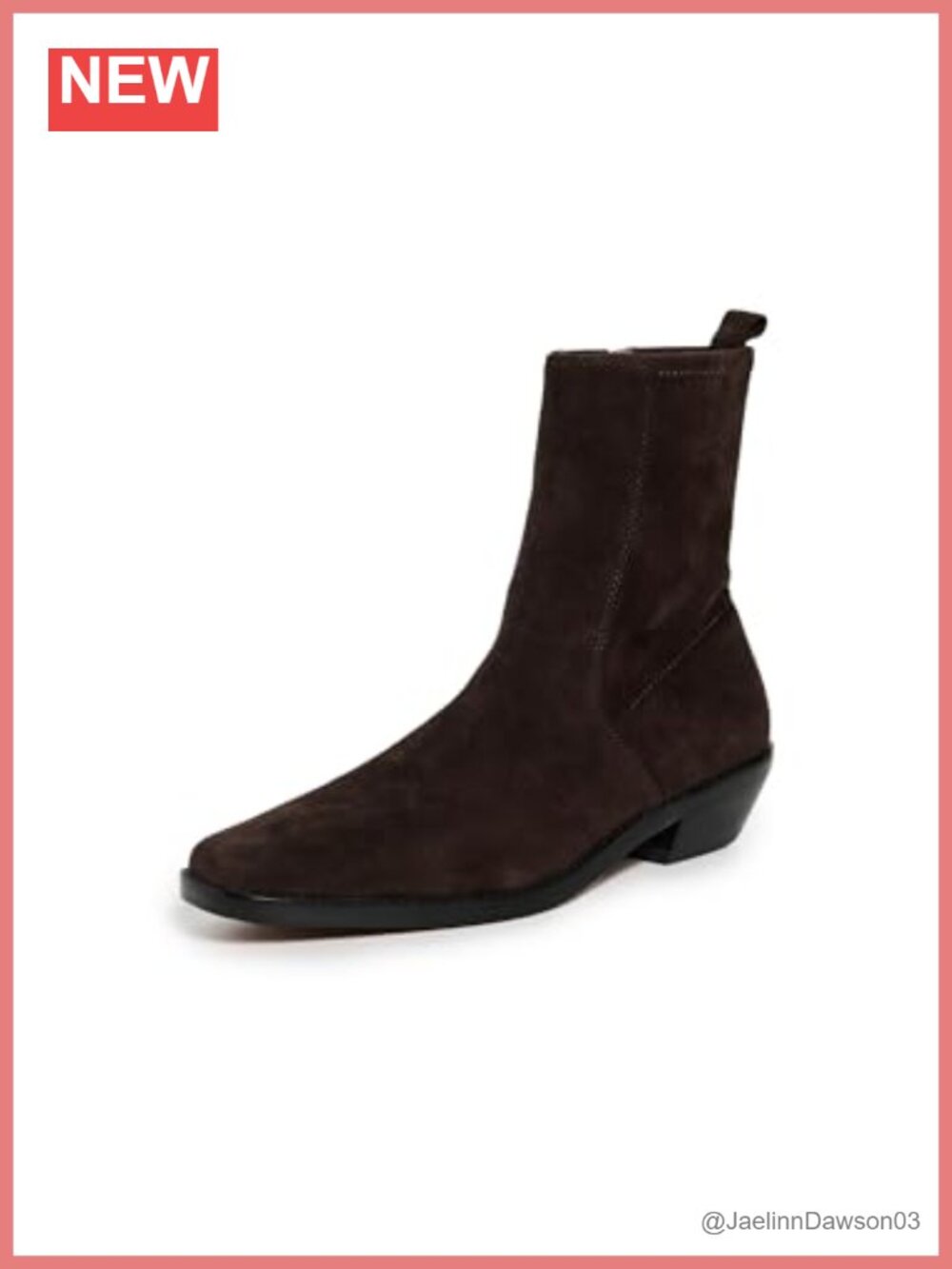 Madewell Idris Ankle Booties Suede Chelsea
